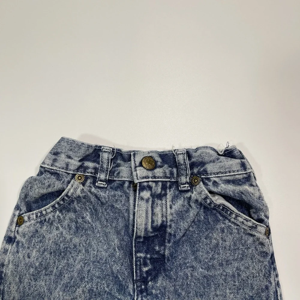 Vintage Oshkosh B Gosh Acid Wash Denim Jeans Size 4T‎